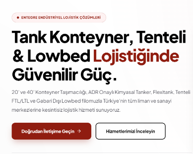 Lojistik Çözümleri ve Lisanslar